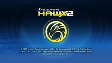 Tom Clancy's H.A.W.X. 2 screen shot title